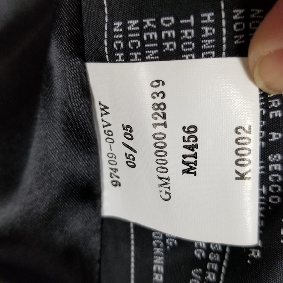 Harley Davidson Motorcycle Jacket Full Zip Black Embroidered Fire Red Gold Women - Picture 15 of 16